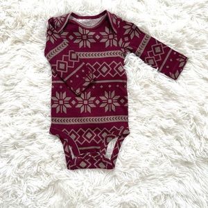 Carters, 3mo, long sleeve bodysuit, NWOT